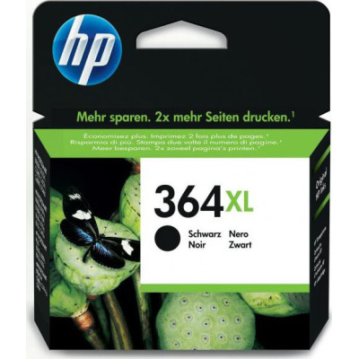 Originálny atrament HP CN684EE (364XL), čierny, 500 strán (18 ml)