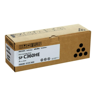 Originálny toner Ricoh 408184, čierny, 7000 strán