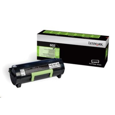 Originálny toner Lexmark 60F2000, čierny, 2500 strán