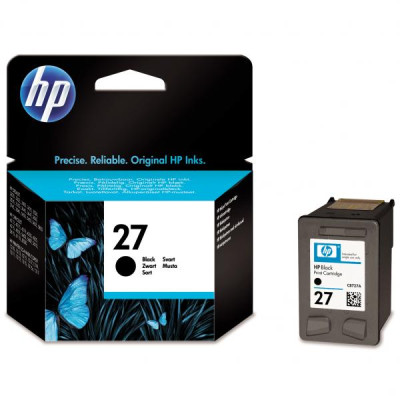 Originálny atrament HP C8727AE (27), čierny, 10 ml