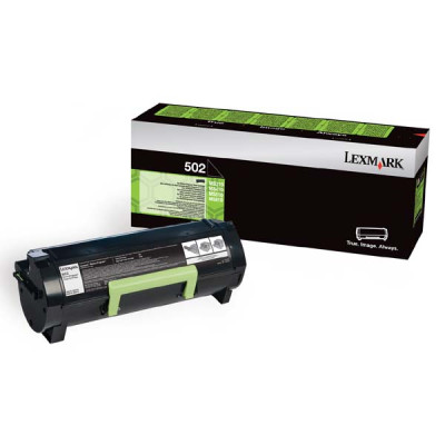 Originálny toner Lexmark 50F2000 (50F200E), čierny, 1500 strán