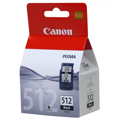 Originálny atrament Canon PG-512Bk (2969B001), čierny, 400 strán (15 ml)