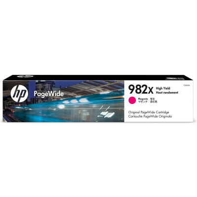 HP T0B28A (982X), originálny atrament, purpurový