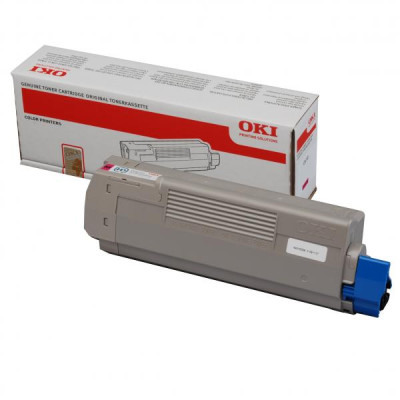 Originálny toner Oki C610 (44315306), purpurový, 6000 strán