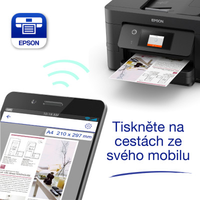 Multifunkčná tlačiareň Epson WorkForce Pro WF-3820DWF (C11CJ07403)