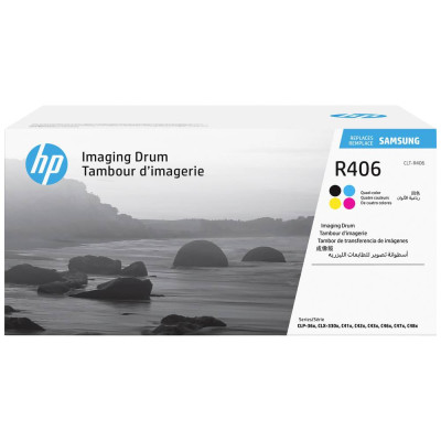 Samsung CLT-R406 (SU403A), originálny valec, CMYK, 4-pack