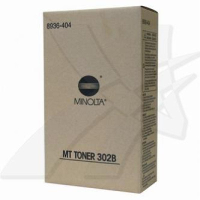 Originálny toner Konica Minolta MT-302B (8936404), male_, 22000 strán (2 × 413 g), 2-pack