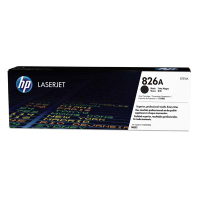 Originálny toner HP CF310A (826A), čierny, 29000 strán