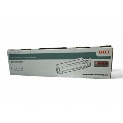 Originálny toner Oki ES4132 (45807116), čierny, 12000 strán