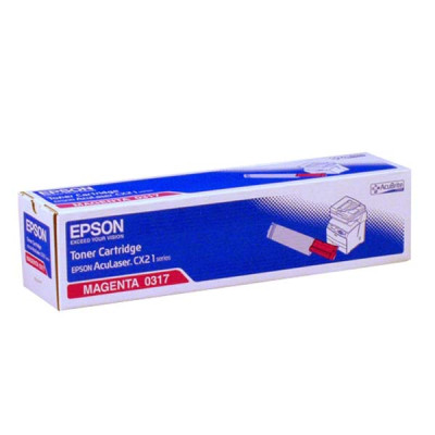 Originálny toner Epson C13S050317, purpurový, 5000 strán