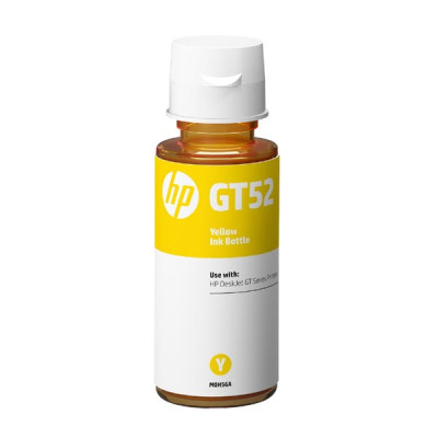 Originálny atrament HP M0H56AE (GT52), žltý, 8000 strán (70 ml)