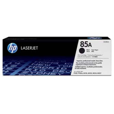 Originálny toner HP CE285AD (85A), čierny, 2 × 1600 strán, 2-pack