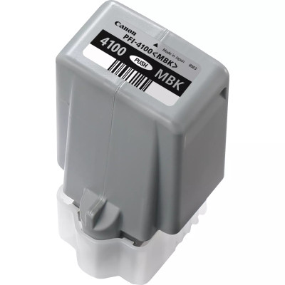 Originálny atrament Canon PFI-4100MBK (6776C001), matne čierny, 80 ml