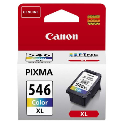Originálny atrament Canon CL-546XL (8288B001, 8288B004), farebný, 300 strán (13 ml)
