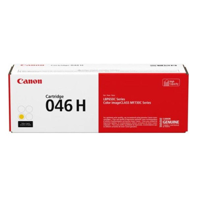 Originálny toner Canon 046HY (1251C002), žltý, 5000 strán