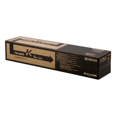 Originálny toner Kyocera TK-8305K (1T02LK0NL0), čierny, 25000 strán