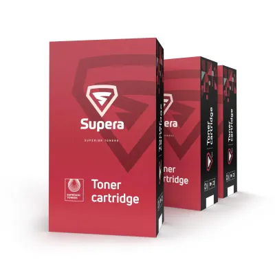 SUPERA® toner kompatibilní s HP CF371AM (128A), CMY, 3-pack