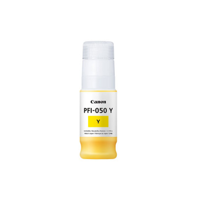 Originálny atrament Canon PFI-050 (5701C001), žltý, 70 ml
