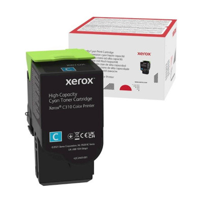 Originálny toner Xerox 006R04361, azúrový, 2000 strán