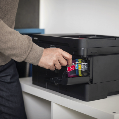 Originálny atrament Brother LC-527XLVAL, CMYK, 3000/2000 strán, 4-pack
