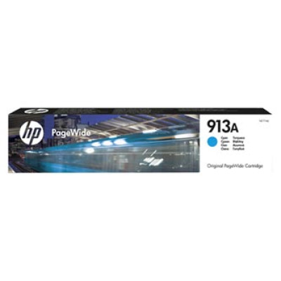 Originálny atrament HP F6T77AE (913A), azúrový, 3000 strán (37 ml)