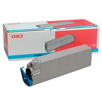 Originálny toner Oki TYP C3 (41515211), azúrový, 15000 strán