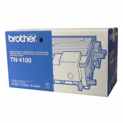 Originálny toner Brother TN-4100Bk, čierny, 7500 strán