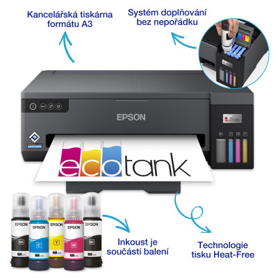Atramentová tlačiareň Epson EcoTank L11050 (C11CK39402)