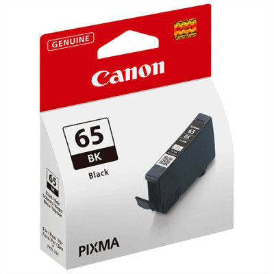 Originálny atrament Canon CLI-65Bk (4215C001), čierny, 12,6 ml