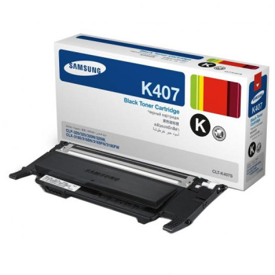 Originálny toner Samsung CLT-K4072S (SU128A), čierny, 1500 strán