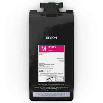 Originálny atrament Epson T53F3 (C13T53F30N), purpurový, 1600 ml