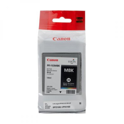Originálny atrament Canon PFI-103MBk (2211B001), matne čierny, 130 ml