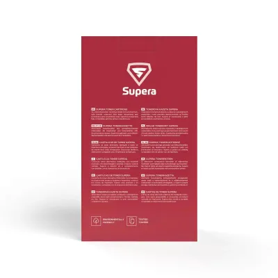 SUPERA® toner kompatibilní s Brother TN-423, CMYK, 4-pack