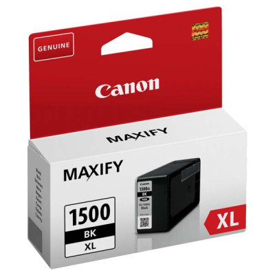 Originálny atrament Canon PGI-1500Bk XL (9182B001), čierny, 34,7 ml, XL
