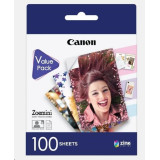 Samolepiaci fotopapier Canon ZINK - 100 listov, 5 x 7,6 cm, ZP-2030, 6135C003