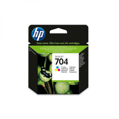 Originálny atrament HP CN693AE (704), farebný, 5,5 ml