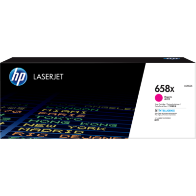 Originálny toner HP W2003X (658X), purpurový, 28000 strán