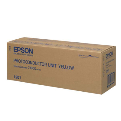 Originálny valec Epson C13S051201, žltý, 30000 strán