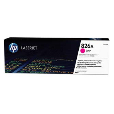Originálny toner HP CF313A (826A), purpurový, 31500 strán