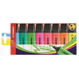 Zvýrazňovač STABILO BOSS ORIGINAL, súprava 8 farieb