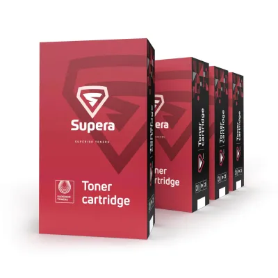 SUPERA® toner kompatibilní s Brother TN-243, CMYK, 4-pack