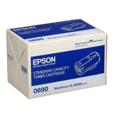 Originálny toner Epson C13S050690, čierny, 2700 strán